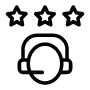 icône service client